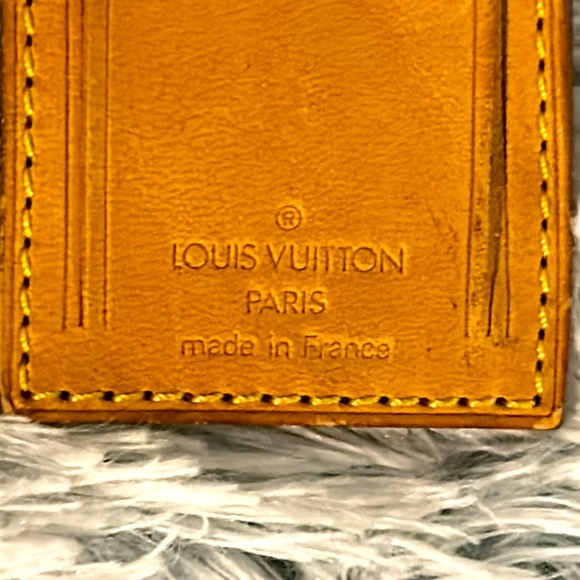 LOUIS VUITTON Luggage Tag and Strap (L1) - Picture 4 of 6
